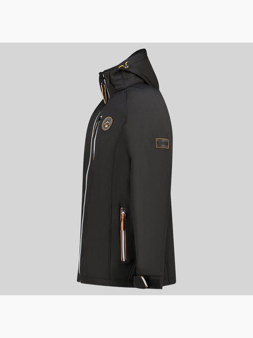 Veste softshell à capuche tabim – geographical norway - Kiabi