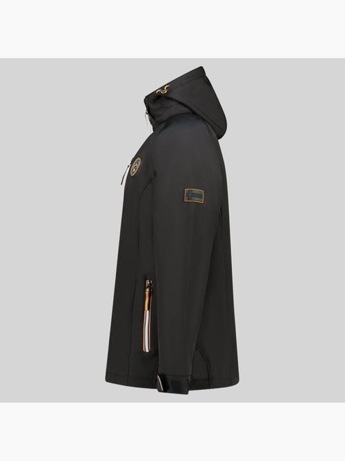 Veste softshell à capuche tabim – geographical norway - Kiabi