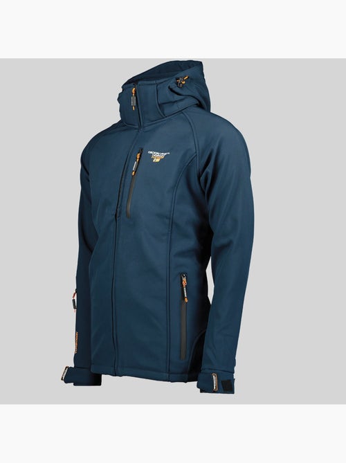 Veste softshell à capuche taboo – geographical norway - Kiabi Veste softshell à capuche taboo – geographical norway - Kiabi