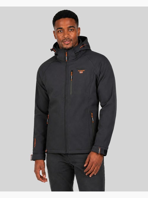 Veste softshell à capuche taboo – geographical norway - Kiabi Veste softshell à capuche taboo – geographical norway - Kiabi