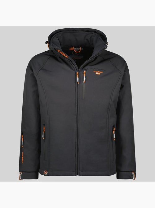 Veste softshell à capuche taboo – geographical norway - Kiabi Veste softshell à capuche taboo – geographical norway - Kiabi