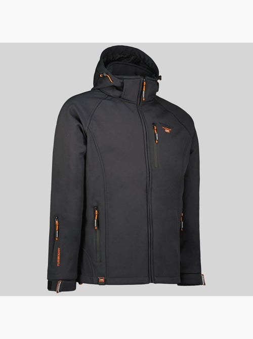 Veste softshell à capuche taboo – geographical norway - Kiabi Veste softshell à capuche taboo – geographical norway - Kiabi