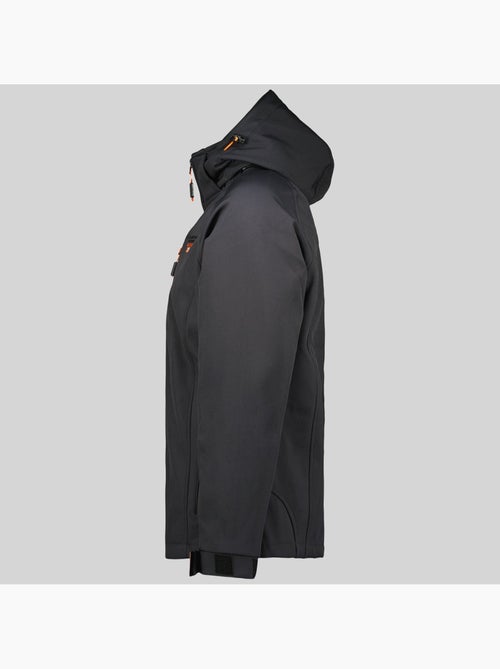 Veste softshell à capuche taboo – geographical norway - Kiabi Veste softshell à capuche taboo – geographical norway - Kiabi