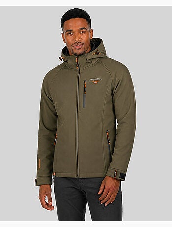 Veste softshell à capuche taboo – geographical norway