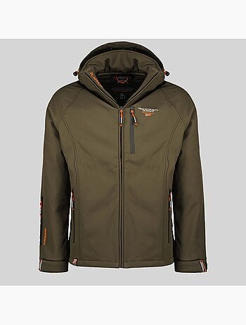 Veste softshell à capuche taboo – geographical norway