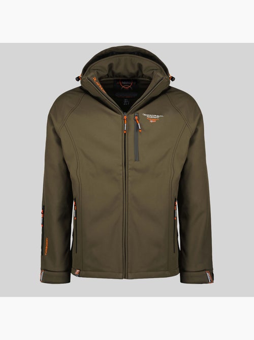 Veste softshell à capuche taboo – geographical norway - Kiabi Veste softshell à capuche taboo – geographical norway - Kiabi