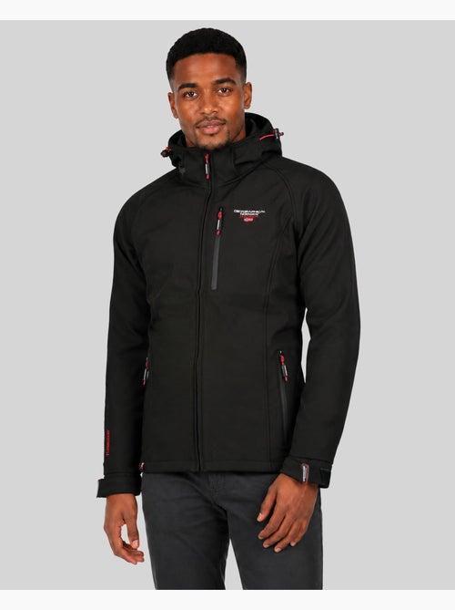 Veste softshell à capuche taboo – geographical norway - Kiabi
