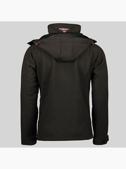 Veste softshell à capuche taboo – geographical norway - Kiabi