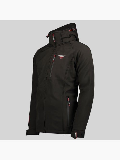 Veste softshell à capuche taboo – geographical norway - Kiabi
