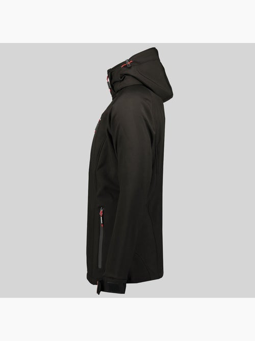 Veste softshell à capuche taboo – geographical norway - Kiabi