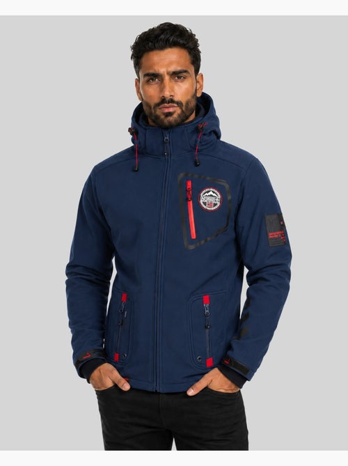 Veste softshell à capuche tacebook – geographical norway - Kiabi Veste softshell à capuche tacebook – geographical norway - Kiabi
