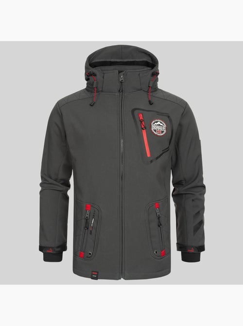 Veste softshell à capuche tacebook – geographical norway - Kiabi Veste softshell à capuche tacebook – geographical norway - Kiabi