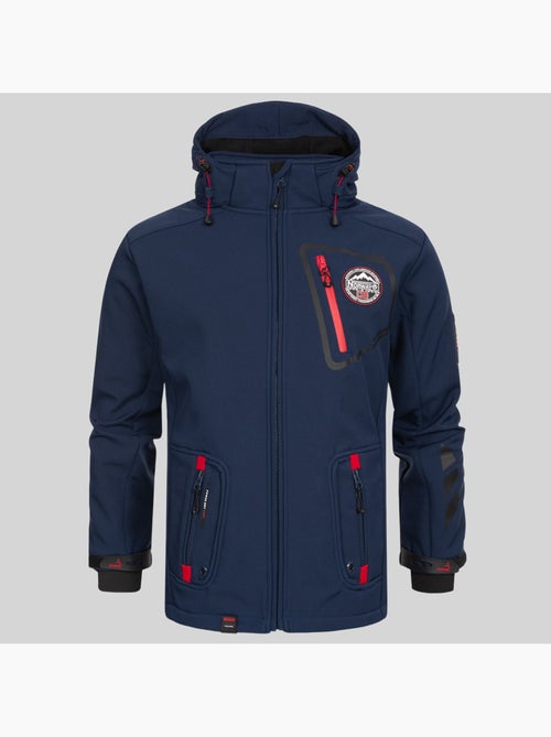Veste softshell à capuche tacebook – geographical norway - Kiabi Veste softshell à capuche tacebook – geographical norway - Kiabi