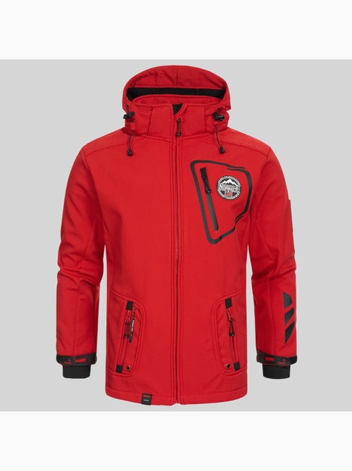 Veste softshell à capuche tacebook – geographical norway - Kiabi Veste softshell à capuche tacebook – geographical norway - Kiabi