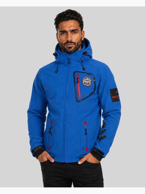 Veste softshell à capuche tacebook – geographical norway - Kiabi Veste softshell à capuche tacebook – geographical norway - Kiabi
