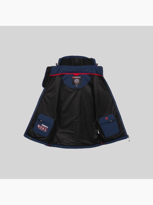 Veste softshell à capuche tacebook – geographical norway - Kiabi Veste softshell à capuche tacebook – geographical norway - Kiabi