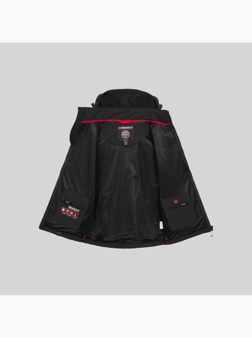 Veste softshell à capuche tacebook – geographical norway - Kiabi Veste softshell à capuche tacebook – geographical norway - Kiabi