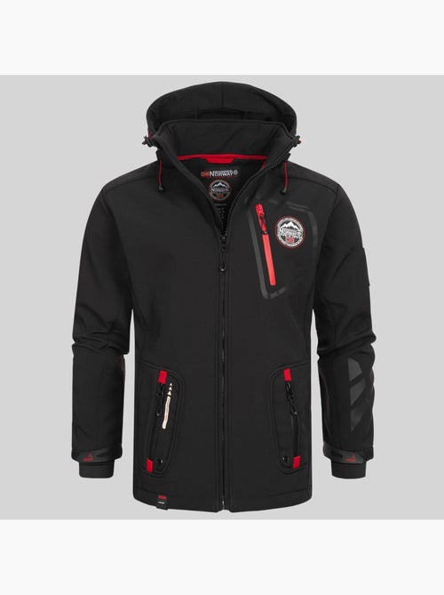 Veste softshell à capuche tacebook – geographical norway - Kiabi Veste softshell à capuche tacebook – geographical norway - Kiabi