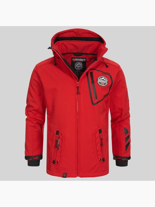 Veste softshell à capuche tacebook – geographical norway - Kiabi Veste softshell à capuche tacebook – geographical norway - Kiabi