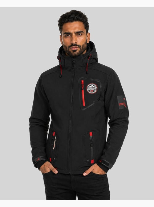 Veste softshell à capuche tacebook – geographical norway - Kiabi Veste softshell à capuche tacebook – geographical norway - Kiabi