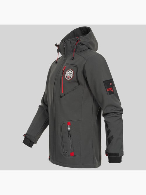 Veste softshell à capuche tacebook – geographical norway - Kiabi Veste softshell à capuche tacebook – geographical norway - Kiabi