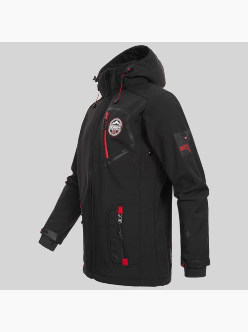 Veste softshell à capuche tacebook – geographical norway - Kiabi Veste softshell à capuche tacebook – geographical norway - Kiabi