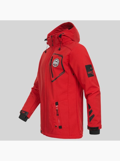 Veste softshell à capuche tacebook – geographical norway - Kiabi Veste softshell à capuche tacebook – geographical norway - Kiabi