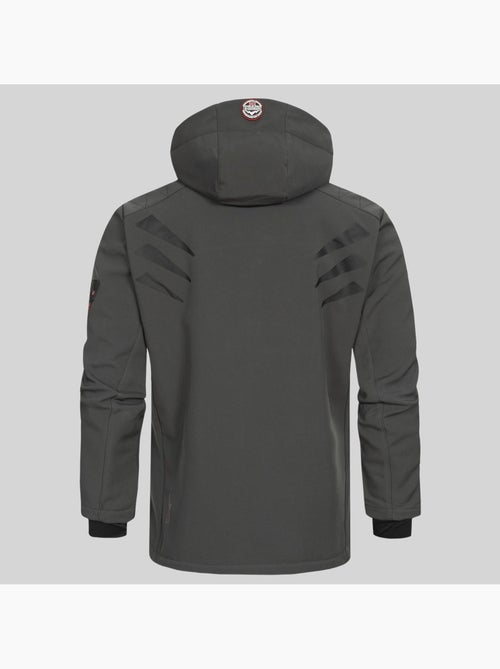 Veste softshell à capuche tacebook – geographical norway - Kiabi