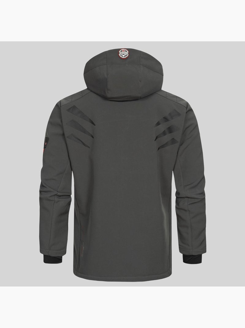 Veste softshell à capuche tacebook – geographical norway Rouge - Kiabi