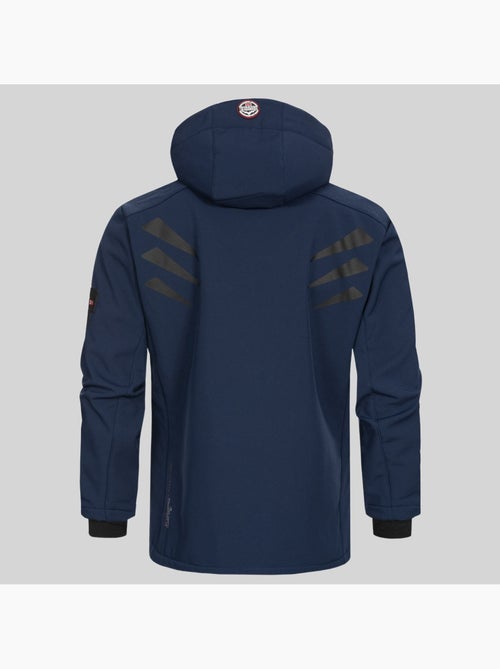 Veste softshell à capuche tacebook – geographical norway - Kiabi