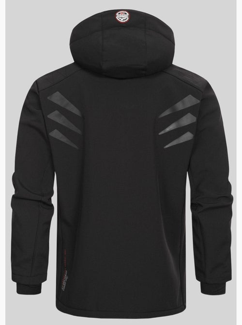 Veste softshell à capuche tacebook – geographical norway - Kiabi