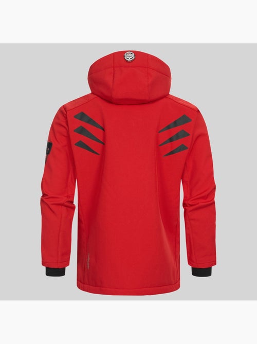 Veste softshell à capuche tacebook – geographical norway - Kiabi