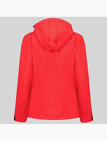 Veste softshell à capuche tacer – geographical norway