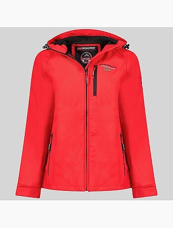 Veste softshell à capuche tacer – geographical norway