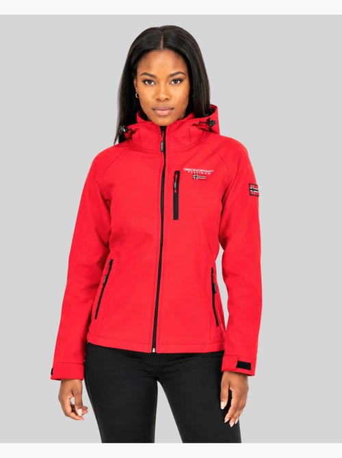 Veste softshell à capuche tacer – geographical norway - Kiabi Veste softshell à capuche tacer – geographical norway - Kiabi