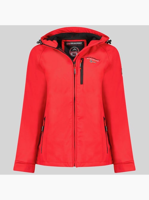 Veste softshell à capuche tacer – geographical norway - Kiabi Veste softshell à capuche tacer – geographical norway - Kiabi