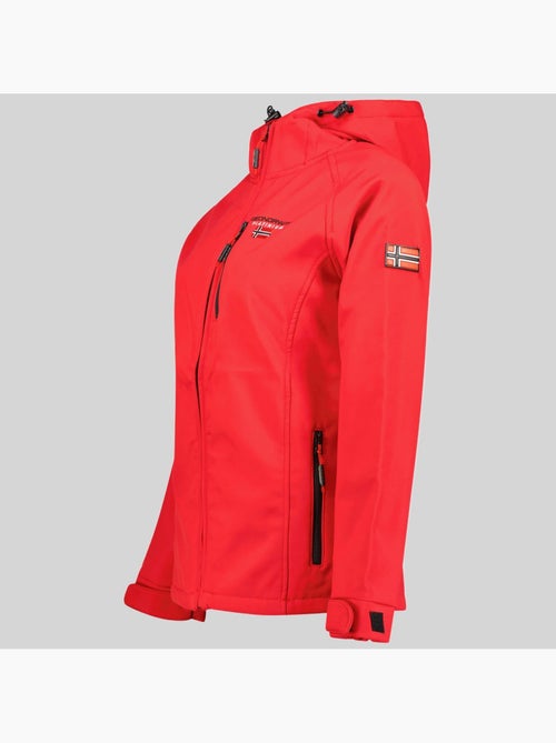Veste softshell à capuche tacer – geographical norway - Kiabi Veste softshell à capuche tacer – geographical norway - Kiabi
