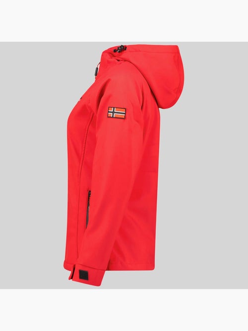 Veste softshell à capuche tacer – geographical norway - Kiabi Veste softshell à capuche tacer – geographical norway - Kiabi