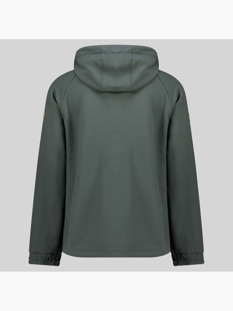 Veste softshell à capuche takable – geographical norway Gris foncé - Kiabi