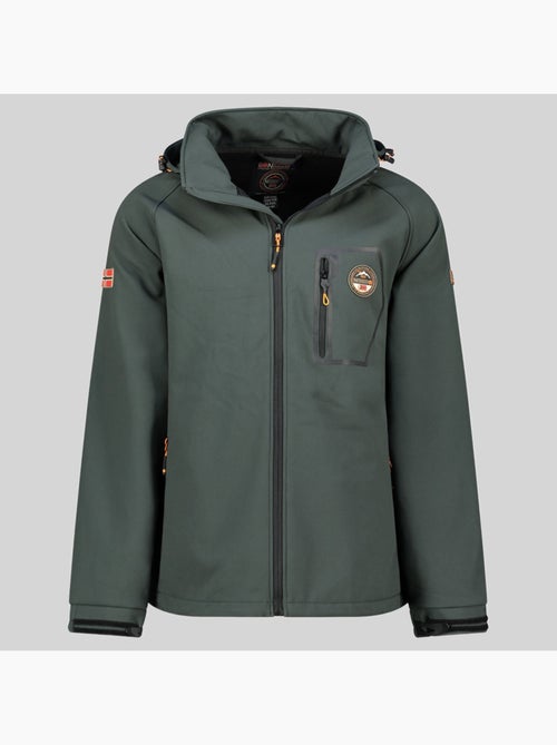 Veste softshell à capuche takable – geographical norway - Kiabi Veste softshell à capuche takable – geographical norway - Kiabi