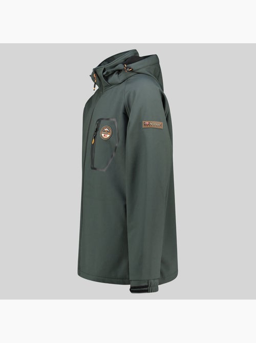 Veste softshell à capuche takable – geographical norway - Kiabi Veste softshell à capuche takable – geographical norway - Kiabi