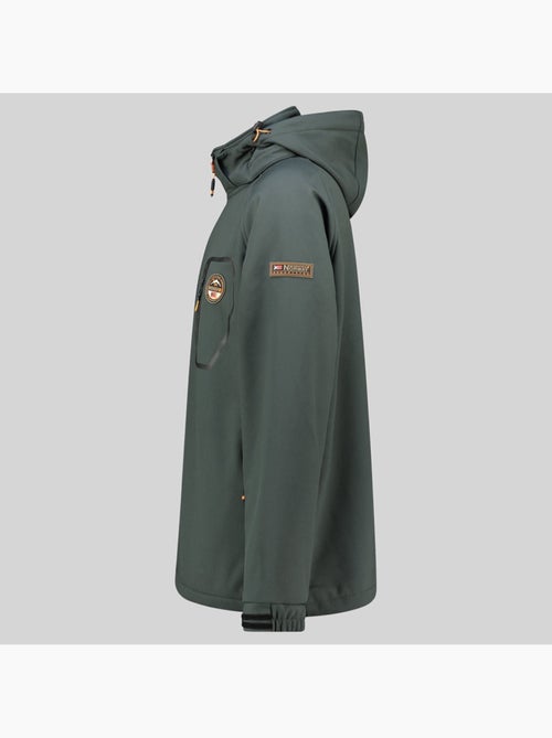 Veste softshell à capuche takable – geographical norway - Kiabi Veste softshell à capuche takable – geographical norway - Kiabi
