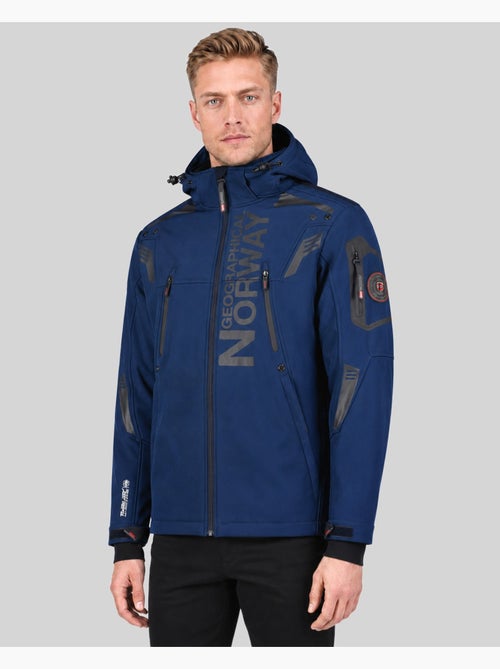 Veste softshell à capuche talentueux – geographical norway - Kiabi