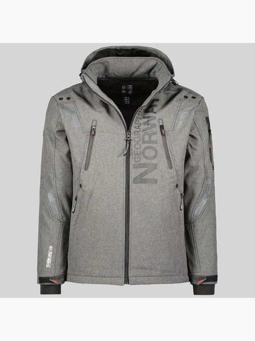 Veste softshell à capuche talentueux – geographical norway - Kiabi