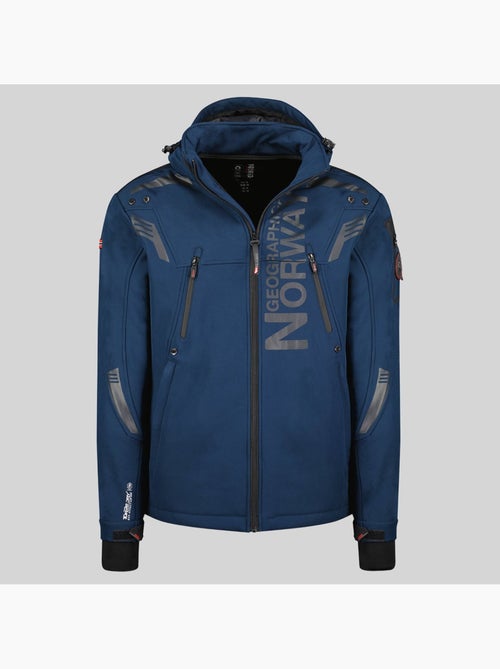 Veste softshell à capuche talentueux – geographical norway - Kiabi