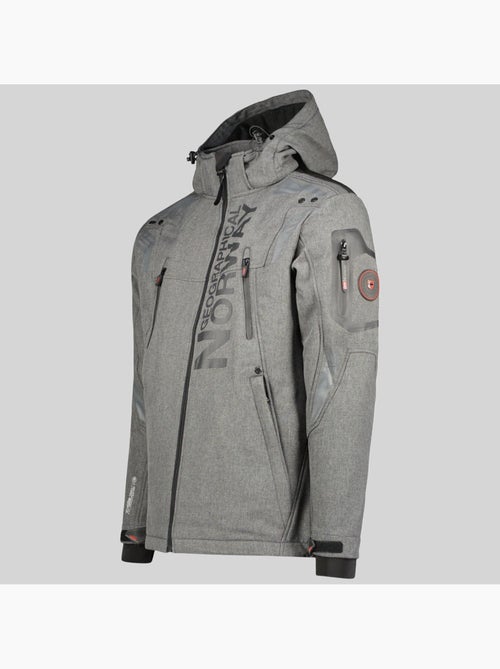 Veste softshell à capuche talentueux – geographical norway - Kiabi