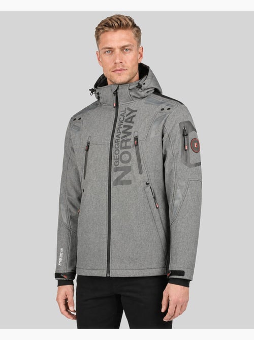 Veste softshell à capuche talentueux – geographical norway - Kiabi