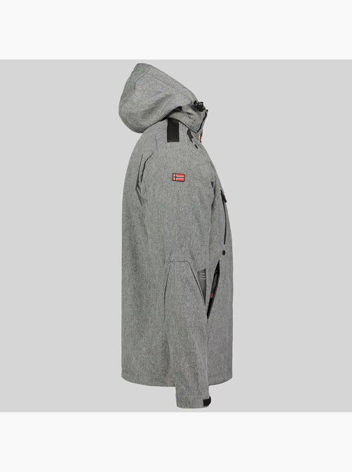 Veste softshell à capuche talentueux – geographical norway - Kiabi