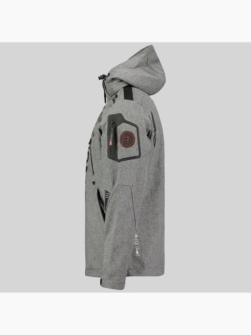 Veste softshell à capuche talentueux – geographical norway - Kiabi