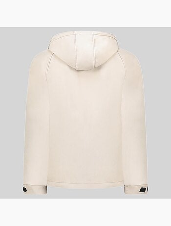 Veste softshell à capuche tamigobadge – geographical norway
